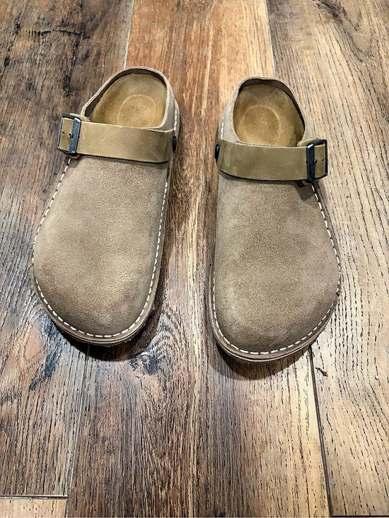 Birkenstock Shoes - Birkenstock Boston Clogs Brown EU 41